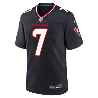 CJ Stroud Houston Texans Nike Game Jersey front