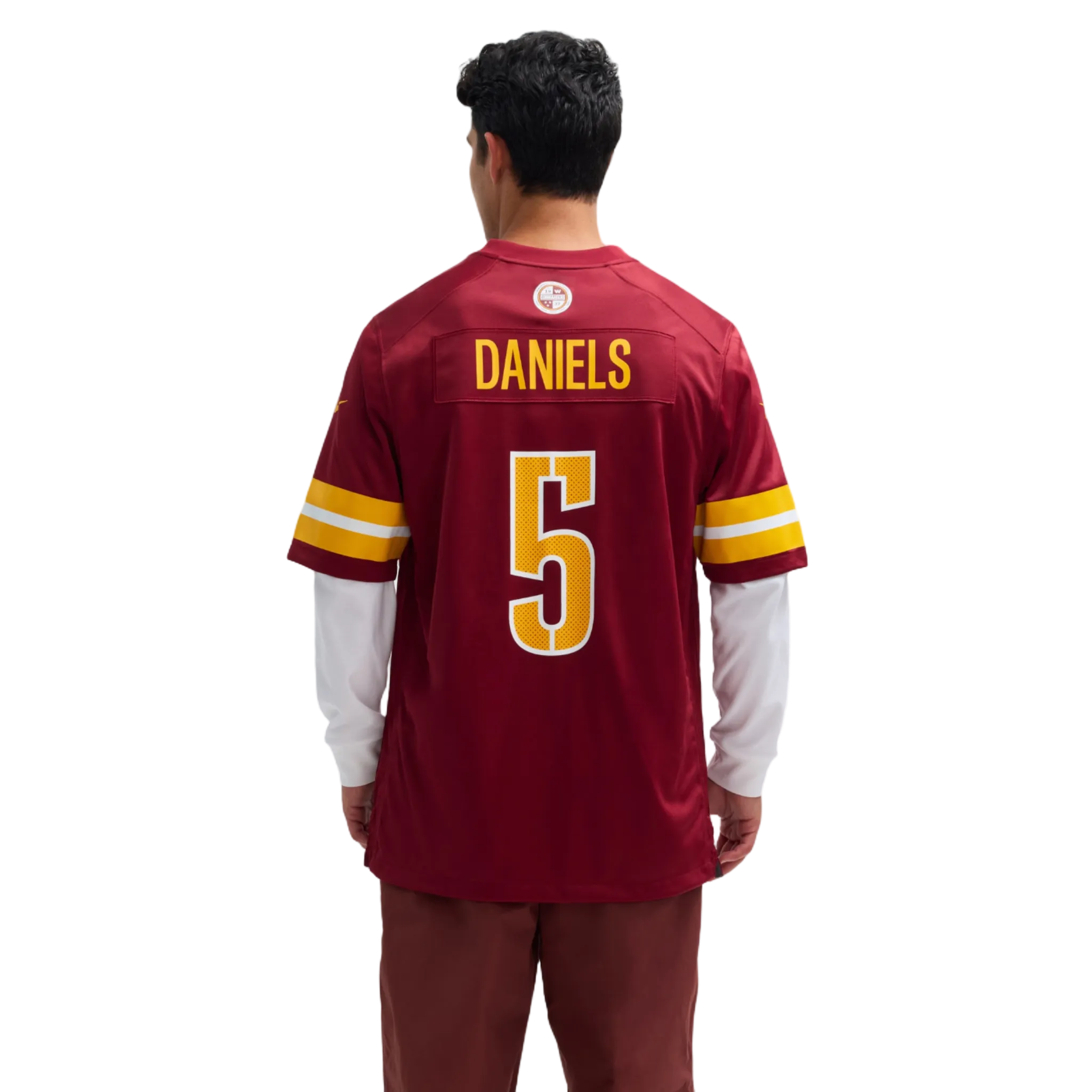Jayden Daniels Game Jersey (Washington Commanders)