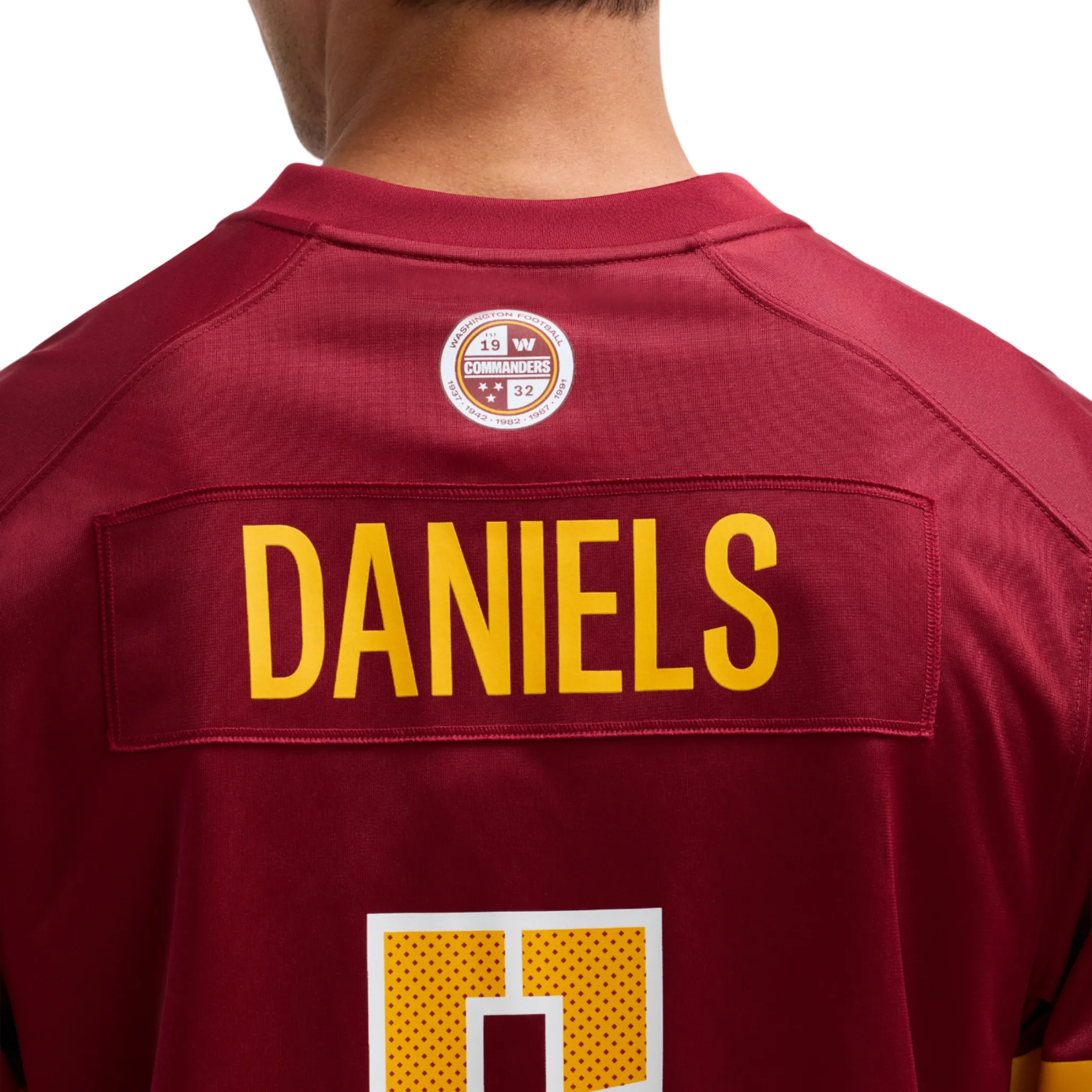 Jayden Daniels Game Jersey (Washington Commanders)