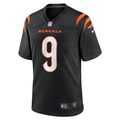 Joe Burrow Cincinnati Bengals Game Jersey front