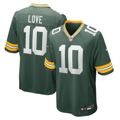 Jordan Love Game Jersey (Green Bay Packers)