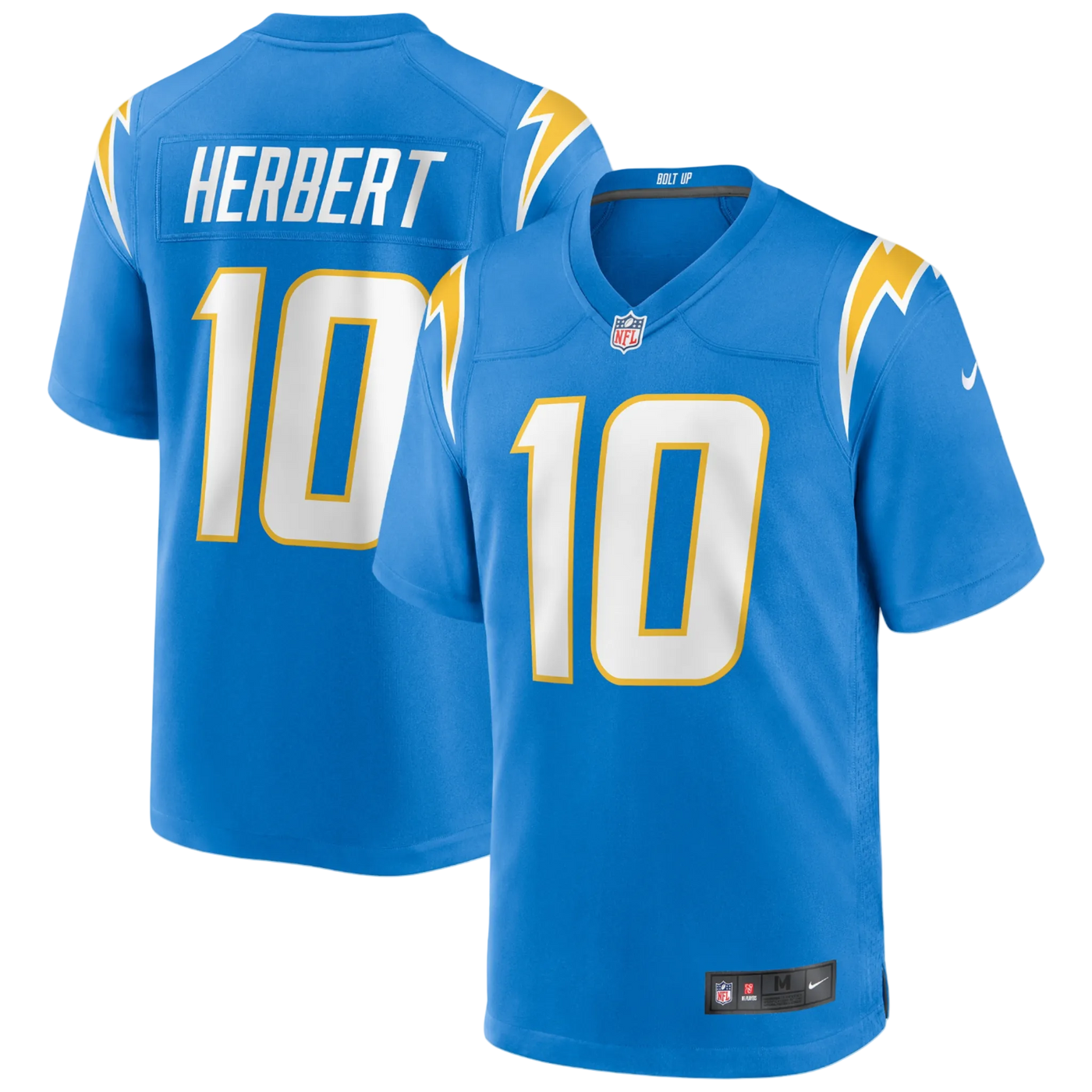 Los Angeles Chargers Nike Game Jersey - Justin Herbert