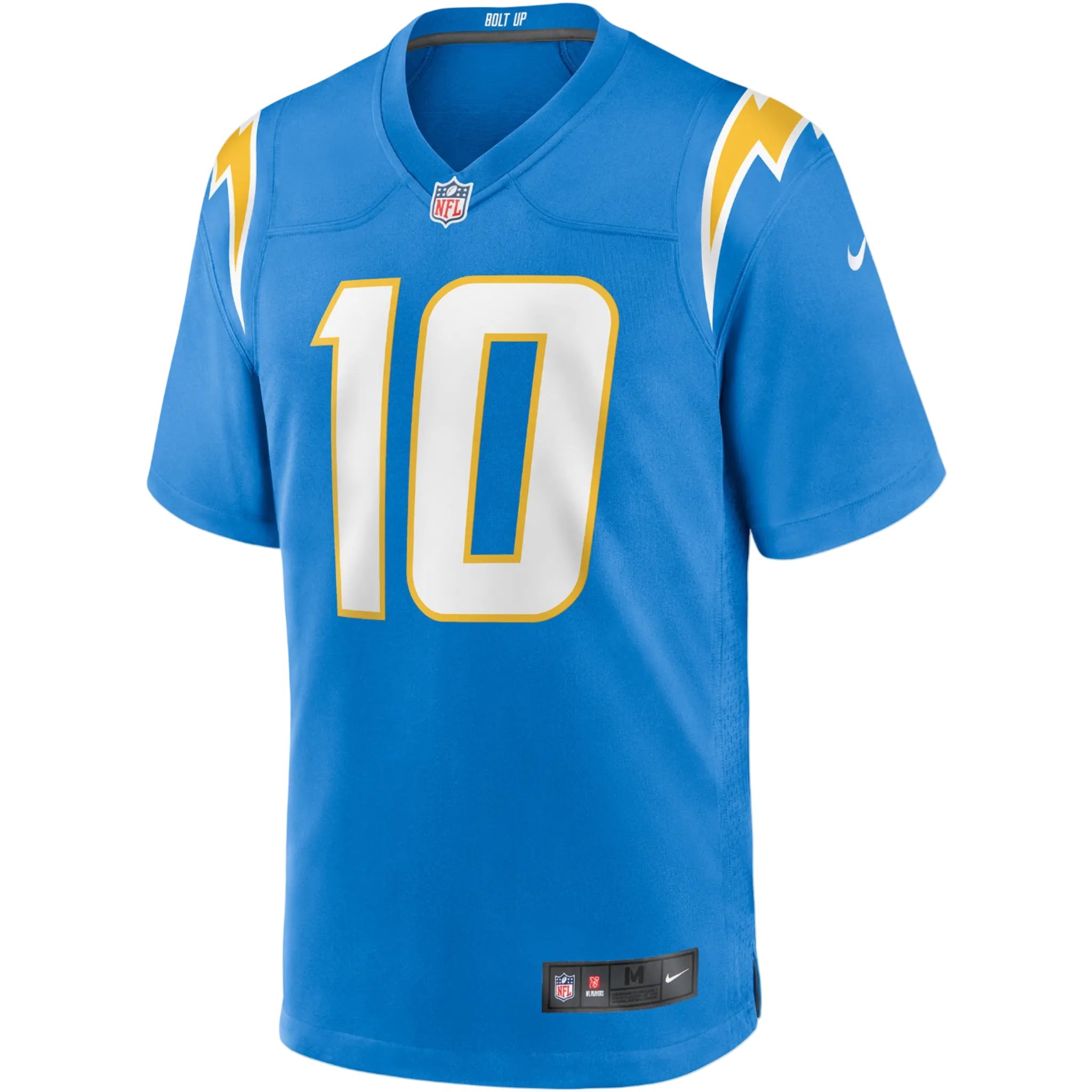 Justin Herbert  Nike Game Jersey (Los Angeles Chargers)
