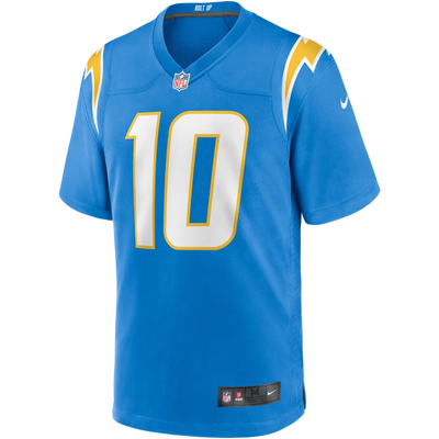 Justin Herbert Los Angeles Chargers Nike Game Jersey