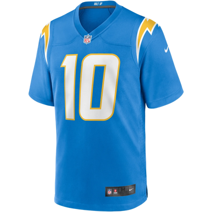 Justin Herbert  Nike Game Jersey (Los Angeles Chargers)