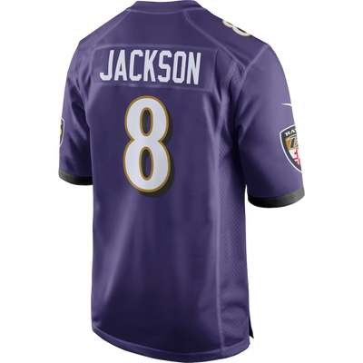 Lamar Jackson Nike Game Jersey (Baltimore Ravens)