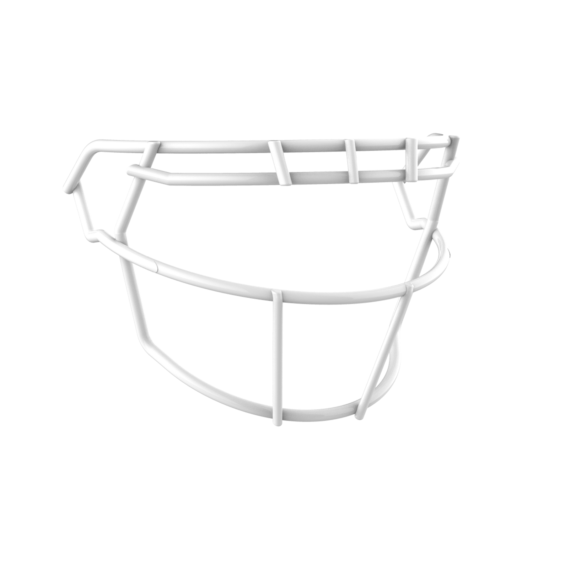 Schutt F7 ROPO-NB-VC facemask in White