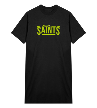 Nässjö Saints Women's Tee Dress - Premium t-shirt_dress from REYRR STUDIO - Shop now at Reyrr Athletics