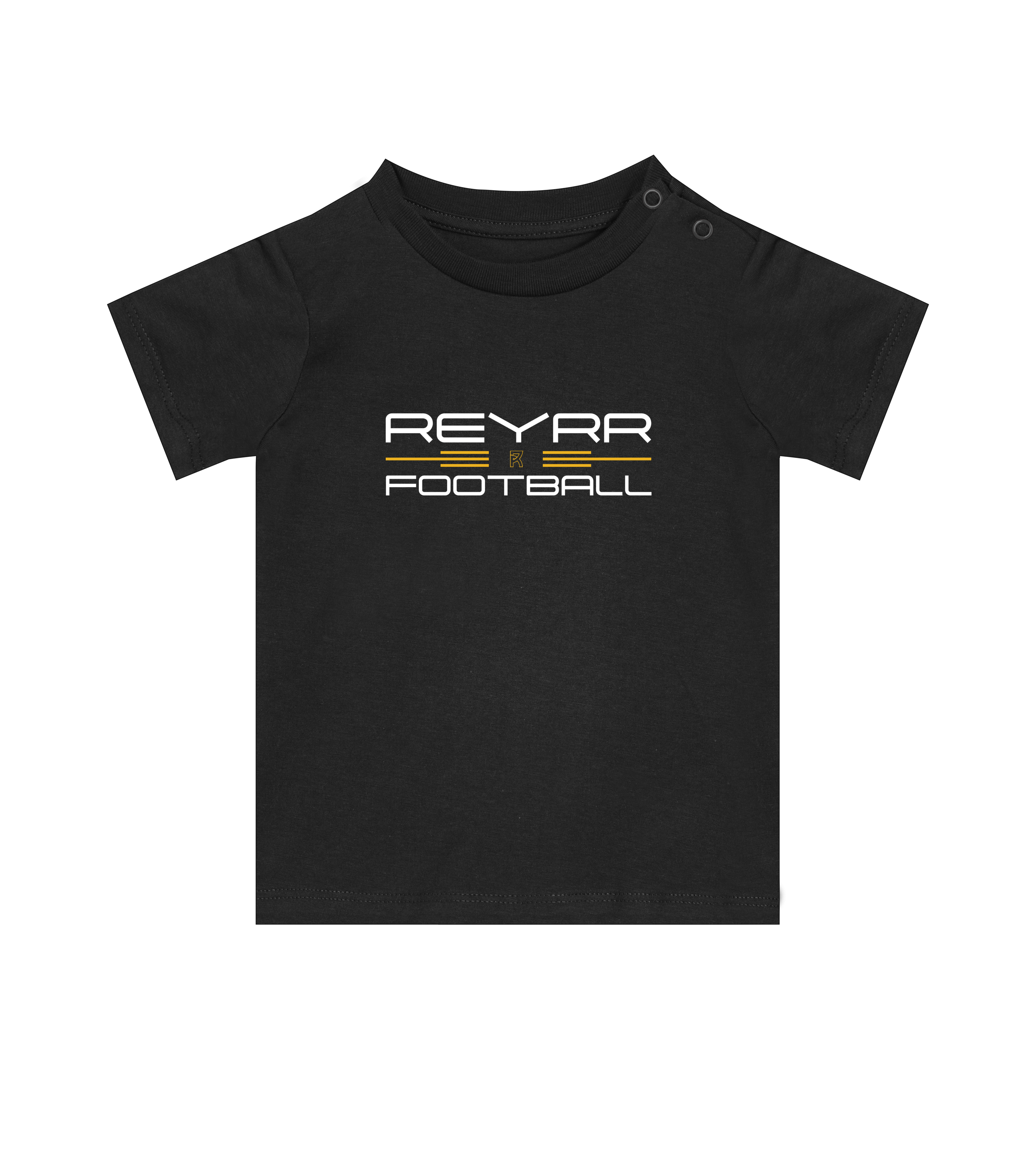 Reyrr Football Baby T-shirt - Premium t-shirt from REYRR STUDIO - Shop now at Reyrr Athletics