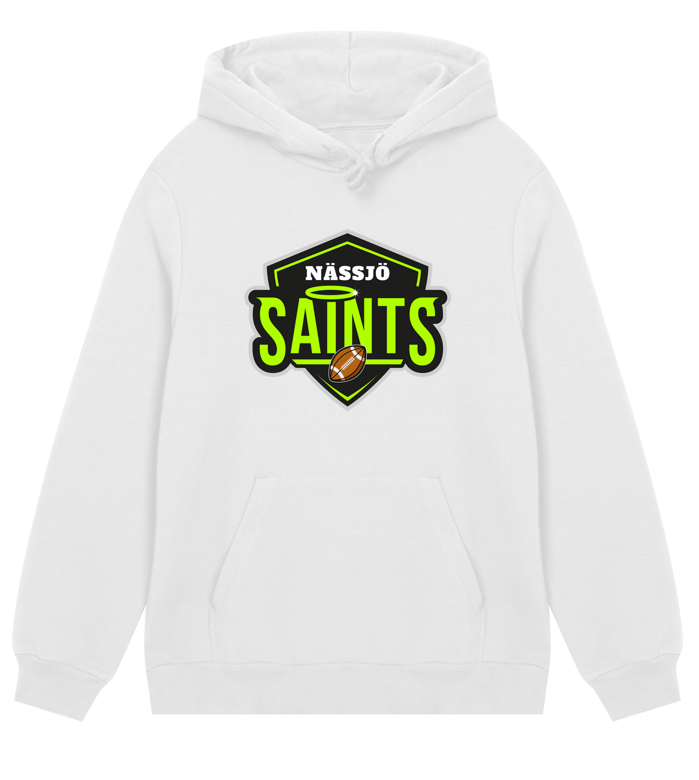 Nässjö Saints Hoodie - Premium hoodie from REYRR STUDIO - Shop now at Reyrr Athletics