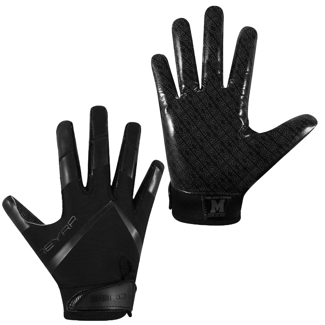 Reyrr ZERO - Premium Football Gloves from Reyrr Athletics - Shop now at Reyrr Athletics