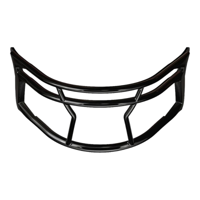 Riddell AXIOM Facemask 2B-HP-S in Black, front view