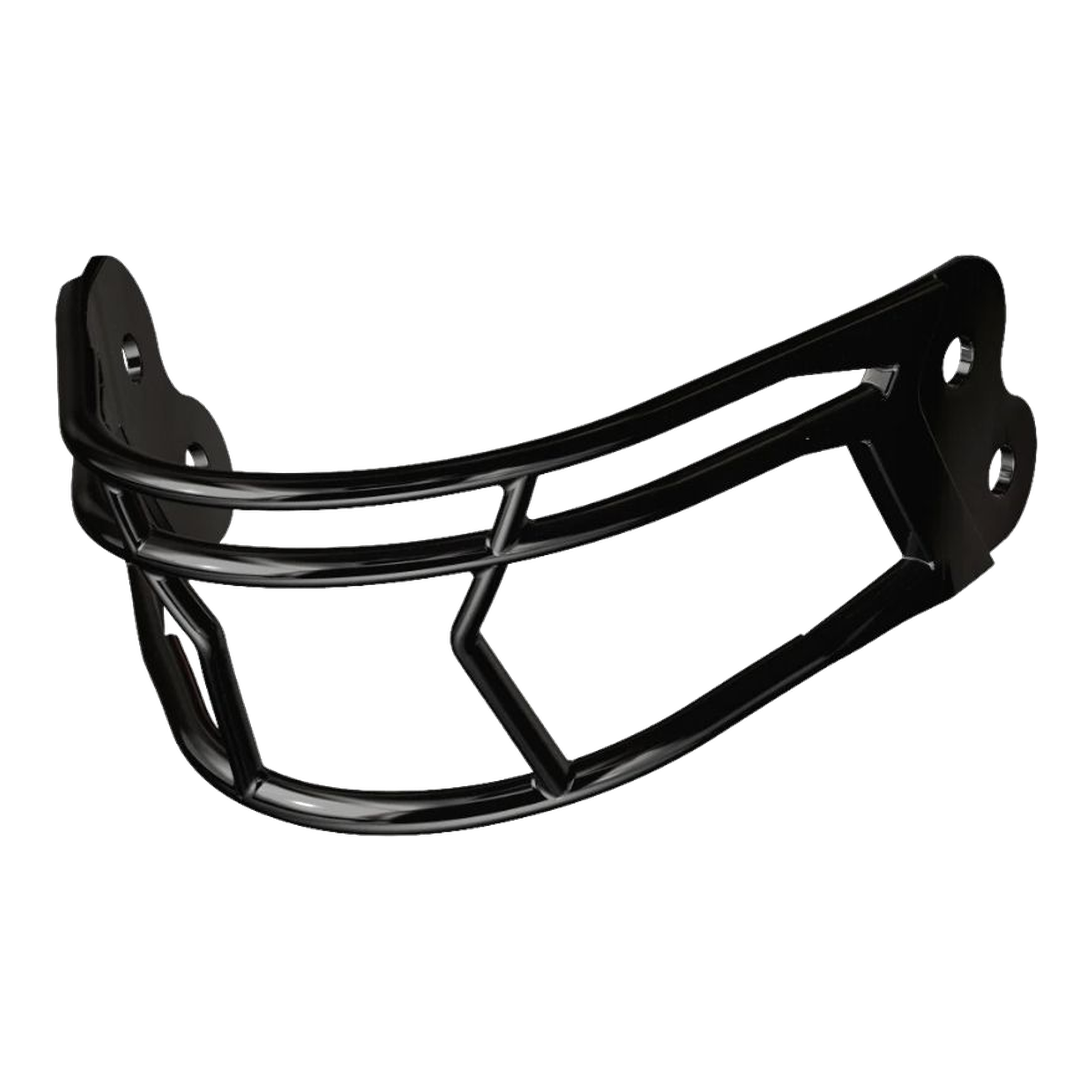 Riddell AXIOM Facemask 2B-HP-S in Black, view 2