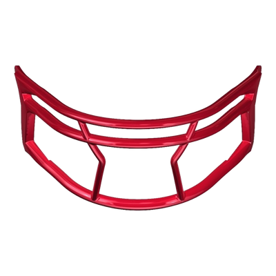 Riddell AXIOM Facemask 2B-HP-S in Scarlet (Red), view 1