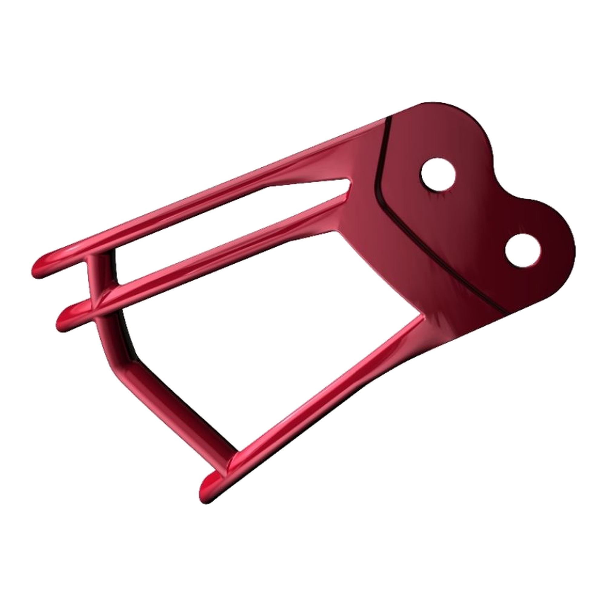 Riddell AXIOM Facemask 2B-HP-S in Scarlet (Red), view 3
