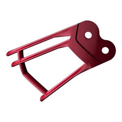 Riddell AXIOM Facemask 2B-HP-S in Scarlet (Red), view 3