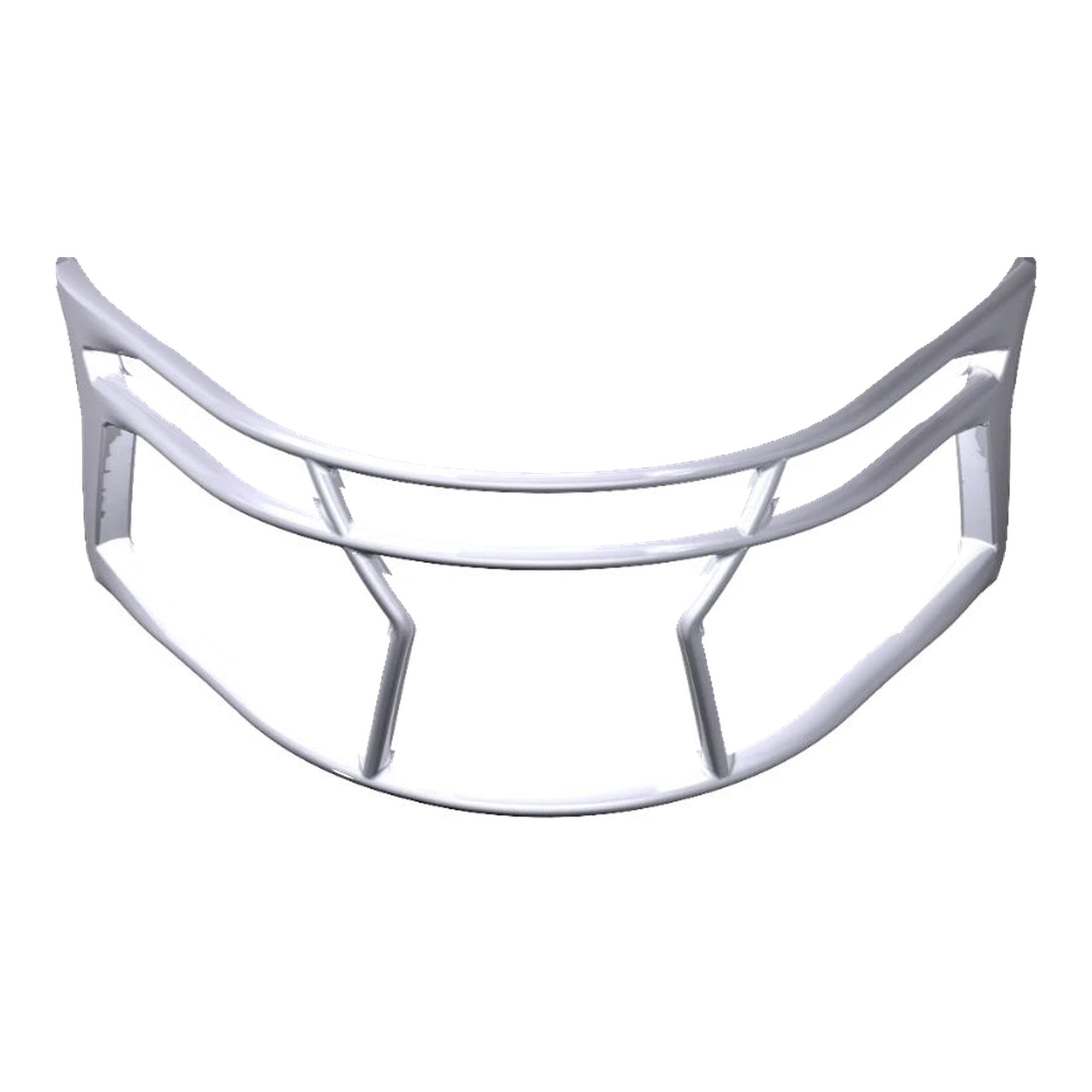 Riddell AXIOM Facemask 2B-HP-S in White, view 1
