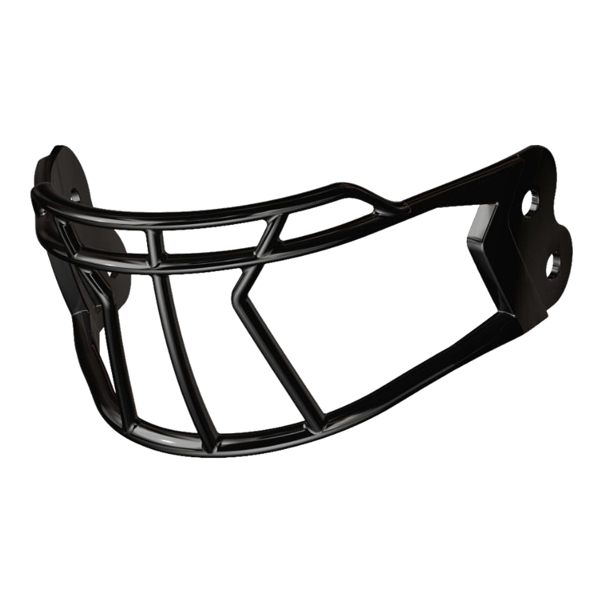 Riddell AXIOM Facemask 2BC-HP-S in Black, view 2
