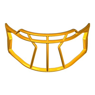 Riddell AXIOM Facemask 2BC-HP-S in Green Bay Gold, view 1