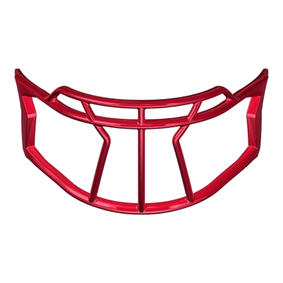 Riddell AXIOM Facemask 2BC-HP-S in Scarlet (Red), view 1