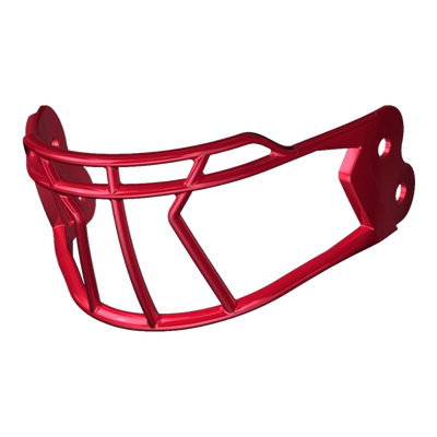 Riddell AXIOM Facemask 2BC-HP-S in Scarlet (Red), view 2
