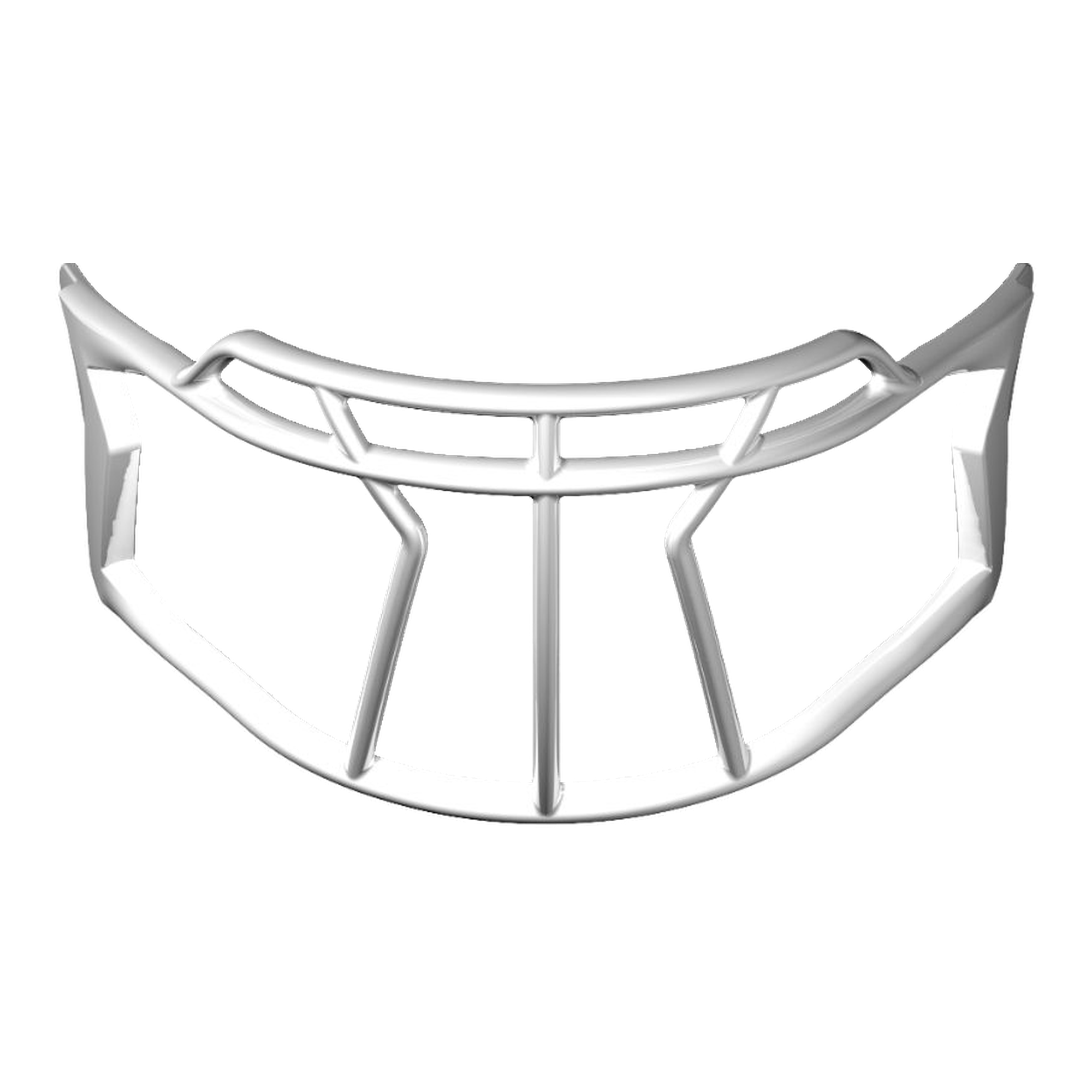 Riddell AXIOM Facemask 2BC-HP-S in White, view 1
