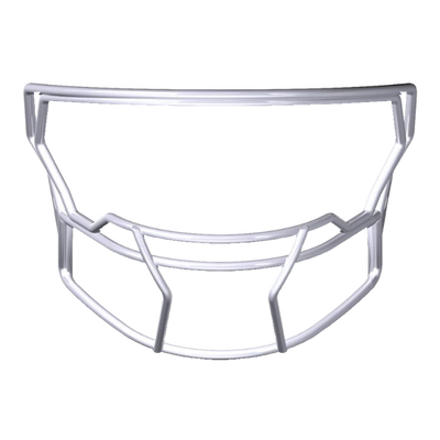 Riddell AXIOM Facemask W-2B-HP-S in White, view 1