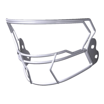 Riddell AXIOM Facemask W-2B-HP-S in White, view 2