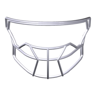 Riddell AXIOM Facemask W-2BC-HP-S in White, view 1
