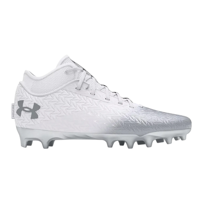 Under Armour Spotlight 4 MC football cleats — side profile