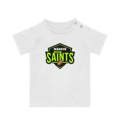 Nässjö Saints Baby Tee - Premium t-shirt from Creator Studio - Shop now at Reyrr Athletics