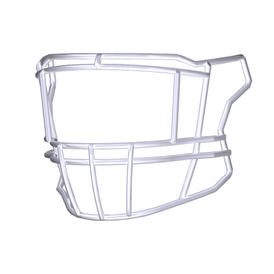 Riddell SF-2EG-II football helmet facemask compatible with SpeedFlex platform, designed for multiple positions, solid color finish.