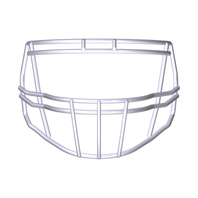Riddell S2BD-HS4 solid color football helmet faceguard compatible with Speed Icon and Victor-I helmets
