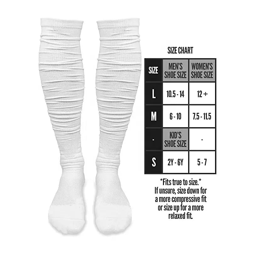 REYRR™ SCRUNCHED SOCKS - Premium  from Reyrr Athletics - Shop now at Reyrr Athletics