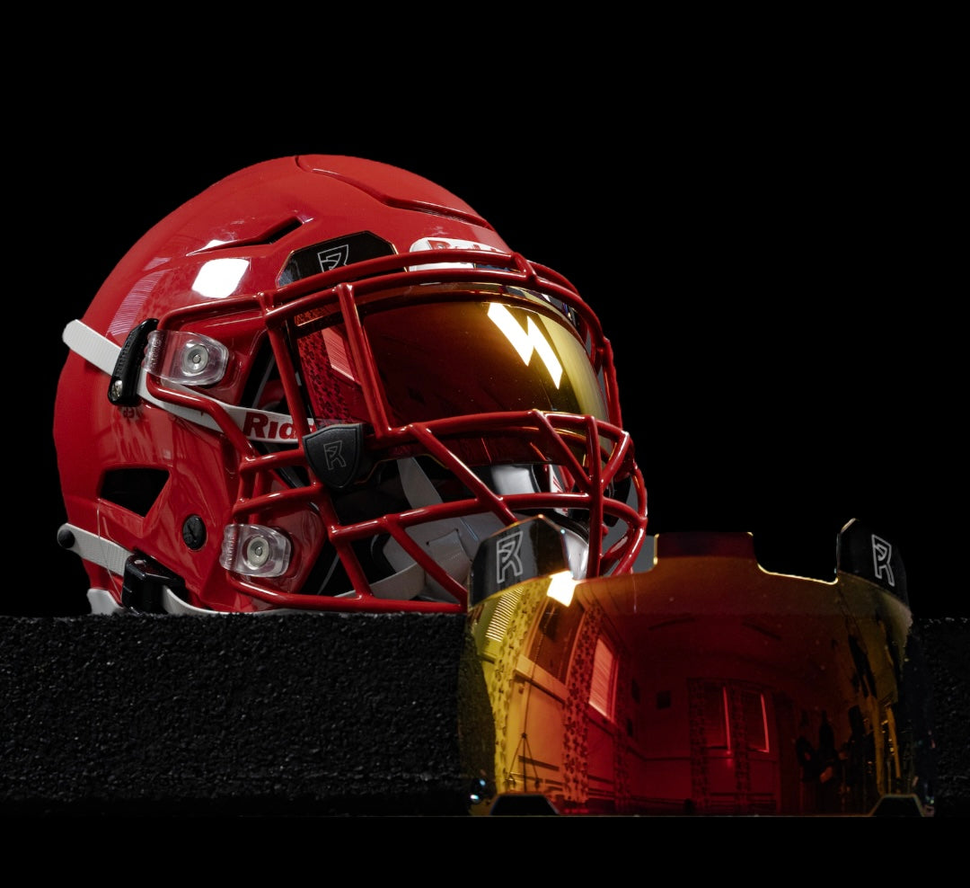 Reyrr Revo Inferno - Premium Visor from Reyrr Athletics - Shop now at Reyrr Athletics