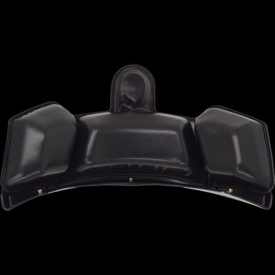 Riddell Speedflex occipital liner in black with white logo for helmet maintenance.