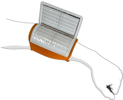 Cutters Playmaker Triple Adult Wristcoach - Premium  from Cutters - Shop now at Reyrr Athletics